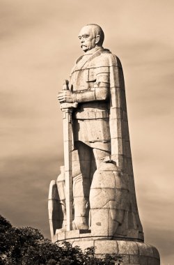 Bismarck statue clipart
