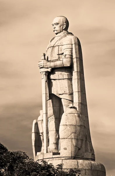 stock image Bismarck statue