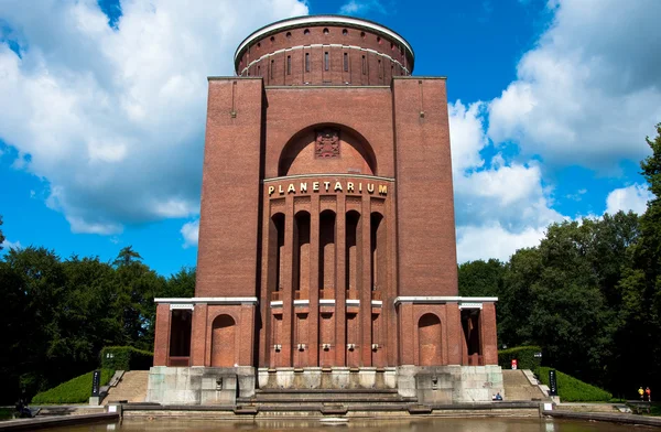 Hamburgs planetarium — Stock Photo, Image