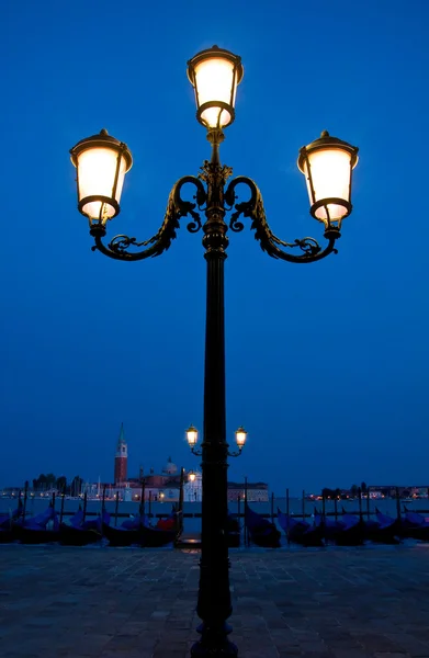 Μπλε ώρα στη Βενετία — Φωτογραφία Αρχείου