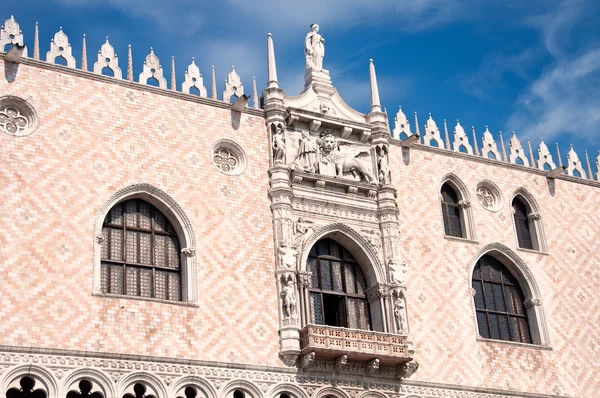Doges palácio em Veneza — Fotografia de Stock