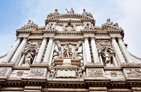 Santa maria del giglio v Benátkách — Stock fotografie