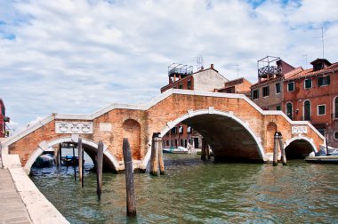 Ponte dei tre archi Venedik