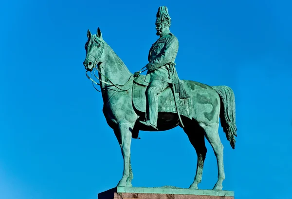 Pierwszy pomnik Wilhelma — Zdjęcie stockowe