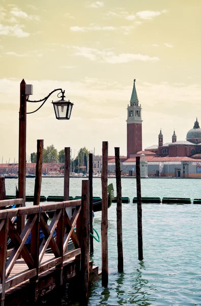 On the Marcus canal in Venice — Stock Photo, Image