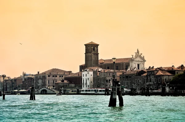 La chiesa dei Gesuiti a Venezia — Foto Stock