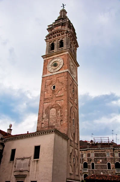 Una chiesa a Venezia — Foto Stock