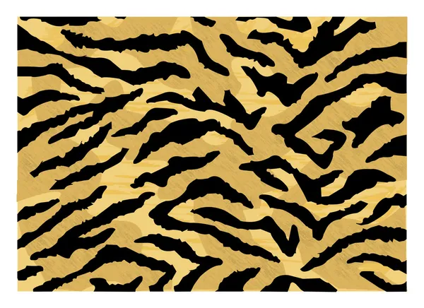 Tygrys wzór skóry Ilustracje Stockowe bez tantiem