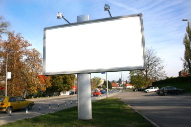 Billboard clipart