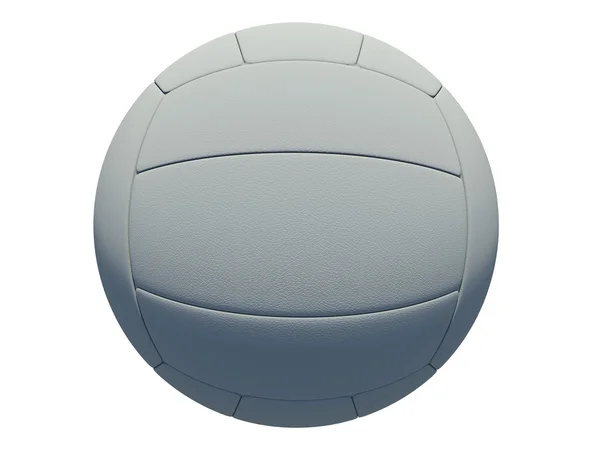 Пустой волейбол — стоковое фото