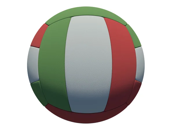 Italienska volleyboll — Stockfoto
