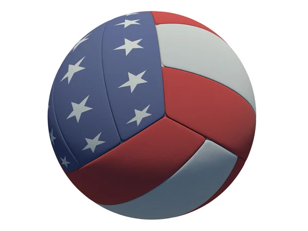 미국 volleybal 스톡 사진