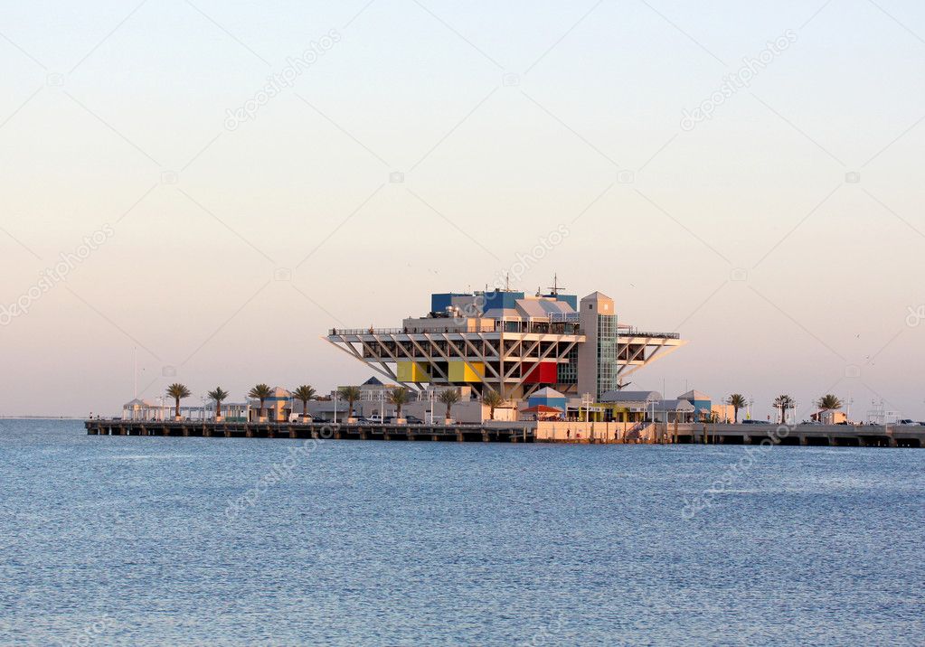 Pier in Saint Petersburg Florida USA