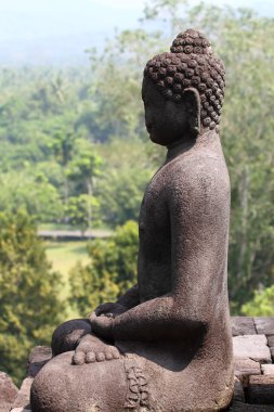 Borobudur Tapınağı, yogyakarta, java, Endonezya