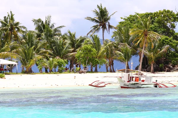 stock image Philippines Coron and Malcapuya Island