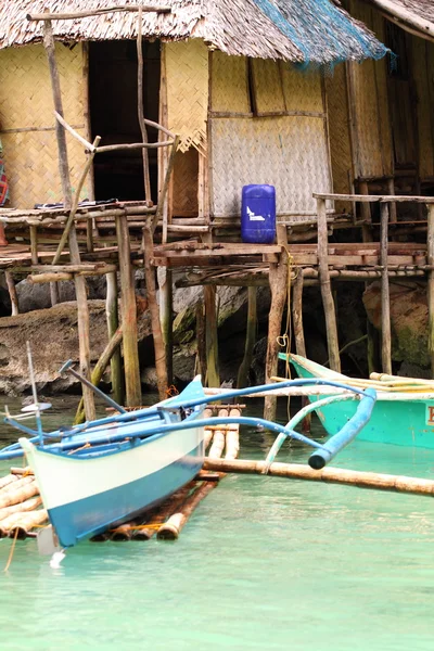Філіппіни місті Coron та острів Malcapuya — стокове фото