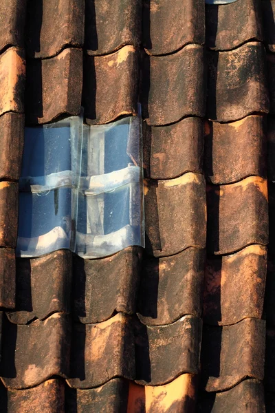 タイル張りの屋根 — ストック写真