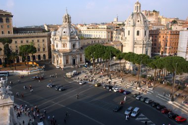 Roma ve Vatikan. İtalya