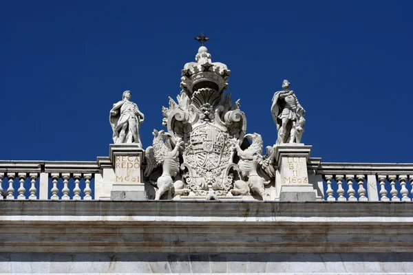 Arquitectura de Madrid. Spagna — Foto Stock