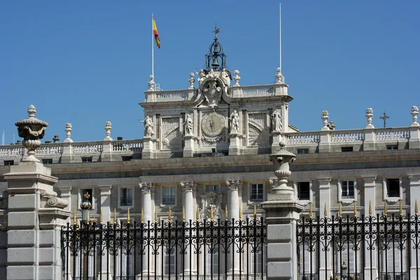 Arquitectura de madrid. Španělsko — Stock fotografie