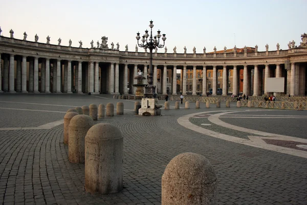 罗马和梵蒂冈。意大利 — 图库照片