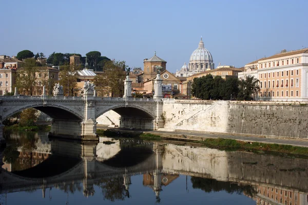Rome en Vaticaanstad. Italië — Stockfoto
