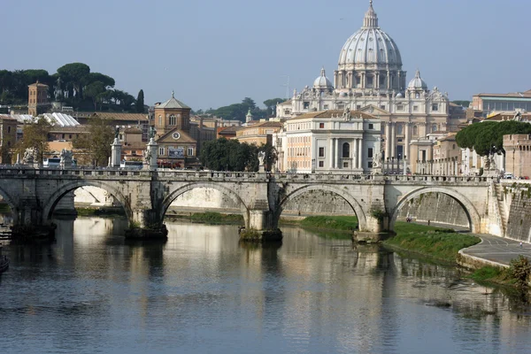 Roma ve Vatikan. İtalya — Stok fotoğraf
