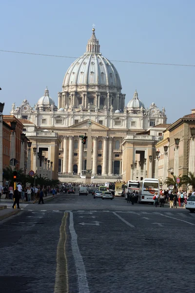 Rom och Vatikanen. Italien — Stockfoto