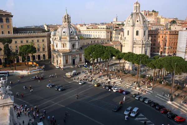 Rome en Vaticaanstad. Italië — Stockfoto