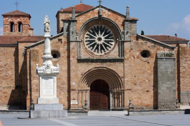 Avila. İspanya