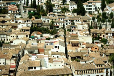Granada. İspanya