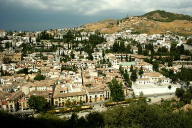 Granada. İspanya