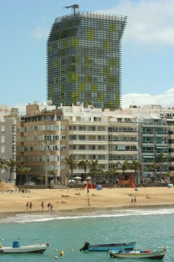 Gran Canaria ve Kanarya Adaları. İspanya