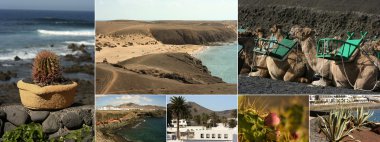 Lanzarote Canary Island clipart