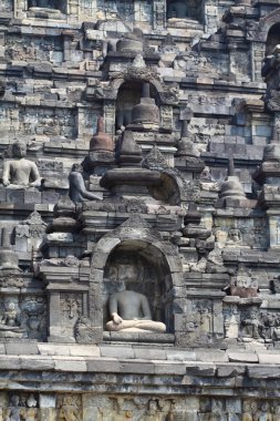 Borobudur Tapınağı, yogyakarta, java, Endonezya