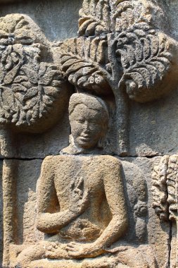 Borobudur Tapınağı, yogyakarta, java, Endonezya