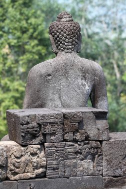 Borobudur Tapınağı, yogyakarta, java, Endonezya