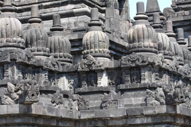 Borobudur Tapınağı, yogyakarta, java, Endonezya