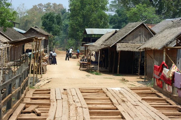缅甸 — 图库照片
