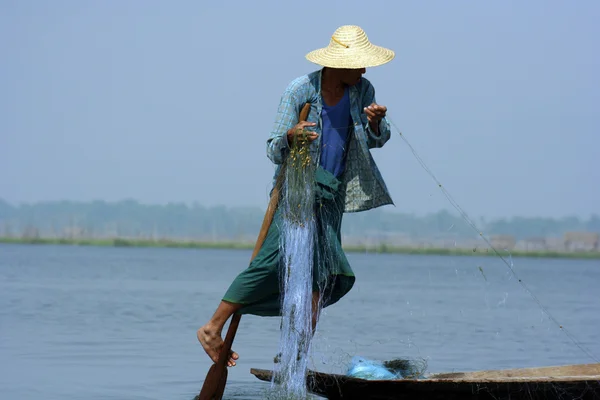 缅甸 — 图库照片