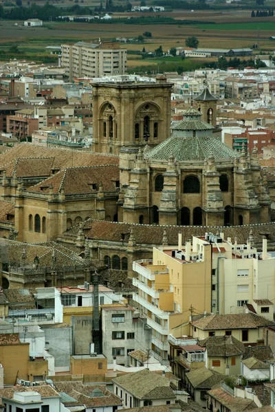 Granada. Espanha — Fotografia de Stock