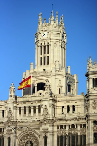 Аркитектура Мадрида — стоковое фото