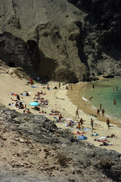 Lanzarote & Ilha das Canárias — Fotografia de Stock