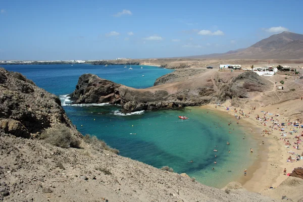 Lanzarote & Canarische eilanden — Stockfoto