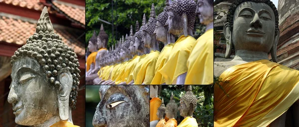 Tempio di Buddha, Thailandia — Foto Stock