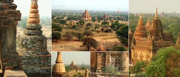 Bagan Myanmar — Fotografia de Stock