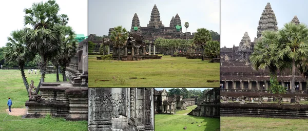 Templo Angkor Wat de Camboya — Foto de Stock