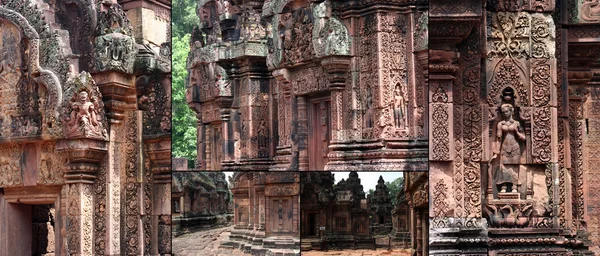 Камбоджа Ангкор-Ват — стоковое фото