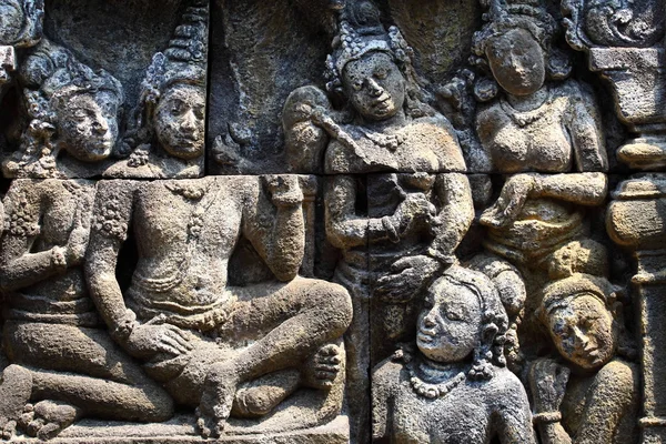 stock image Borobudur Temple, Yogyakarta, Java, Indonesia