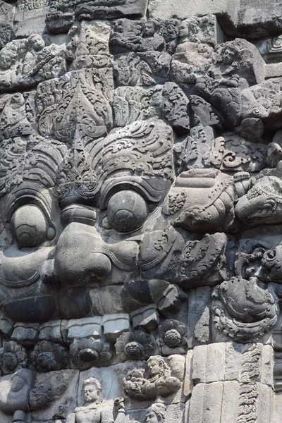Borobudur Temple, Yogyakarta, Java, Indonesia — Stock Photo, Image